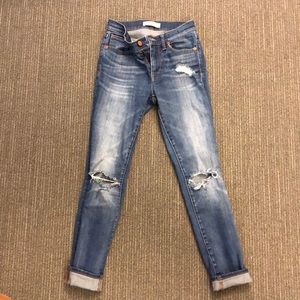 Madewell High Riser Skinny Jeans